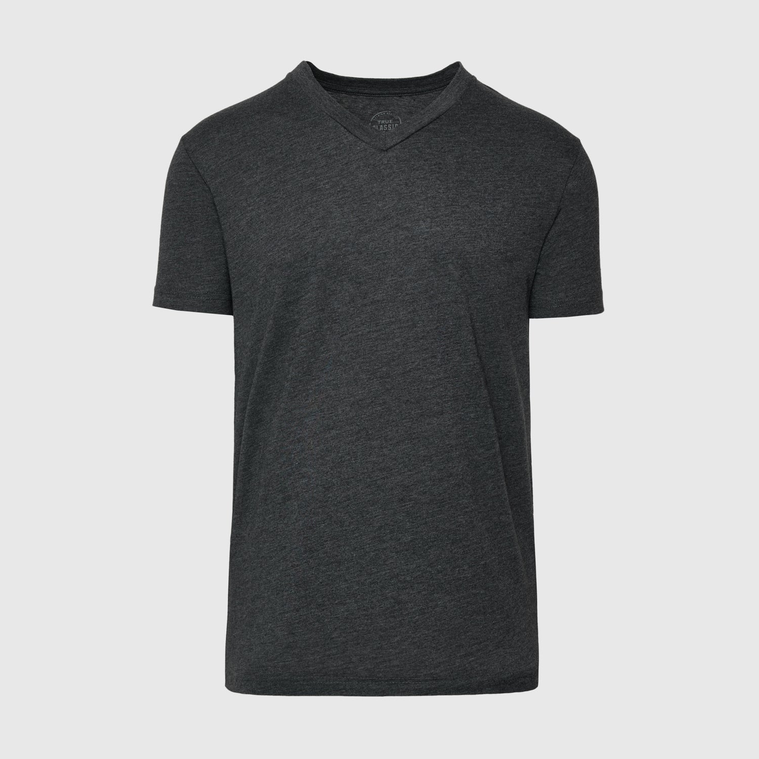 Heather Gray V Neck T Shirt Men's Inspire V-Neck T-Shirt (light