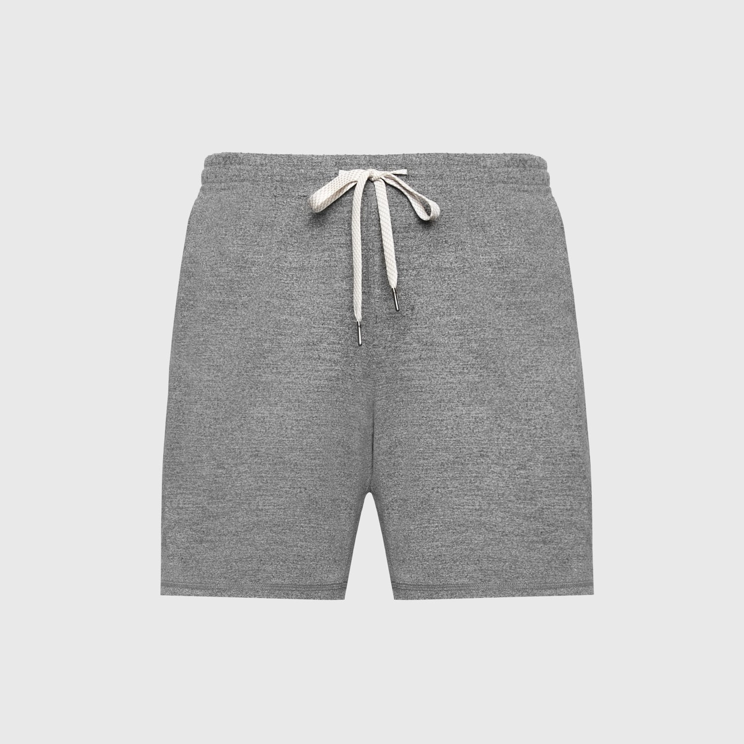 Chic Heather Gray Relaxed Trousers