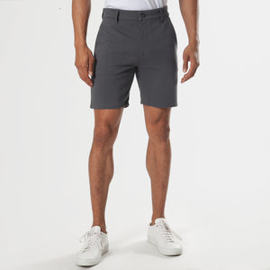 True Classic7" Carbon Comfort Chino Shorts