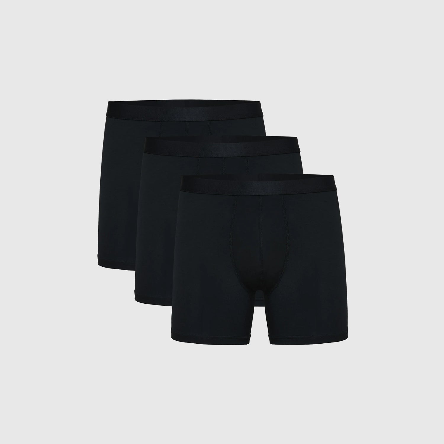 Black Classic Fit Brief Underwear - Made In USA