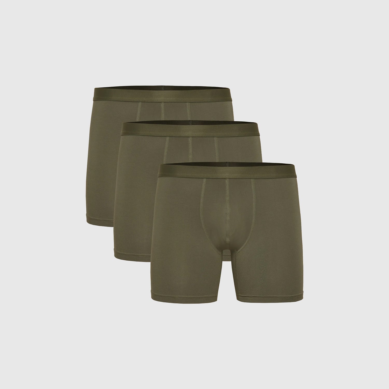 Military Green Boxer Briefs 3-Pack – True Classic