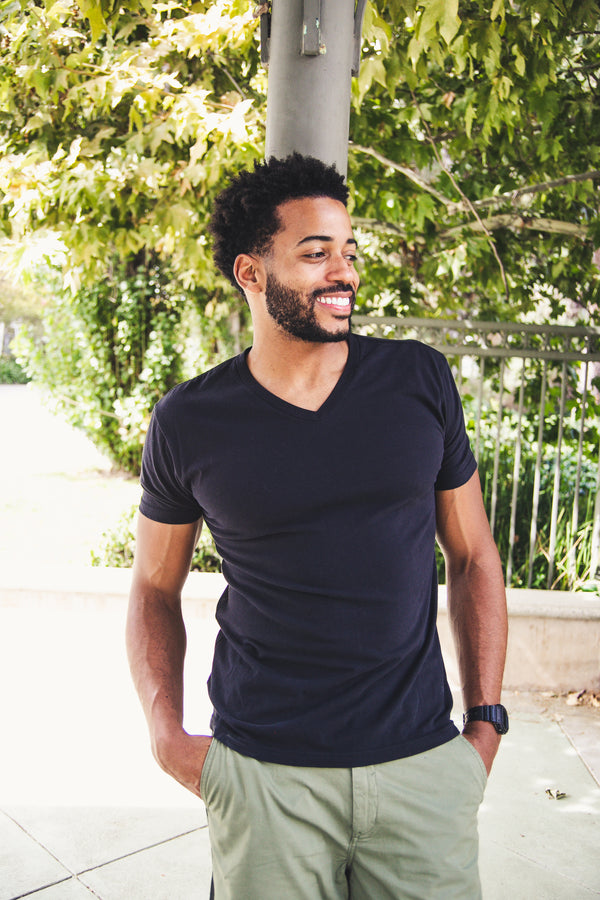 how to dress up a black t shirt How to Dress Up a T-Shirt 5 Ways for Work from Home