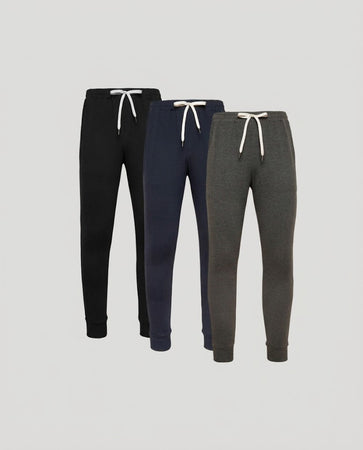 Active Joggers Staple 3 Pack