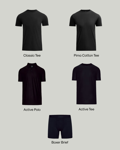 Black Try 1 of Everything 5-Pack