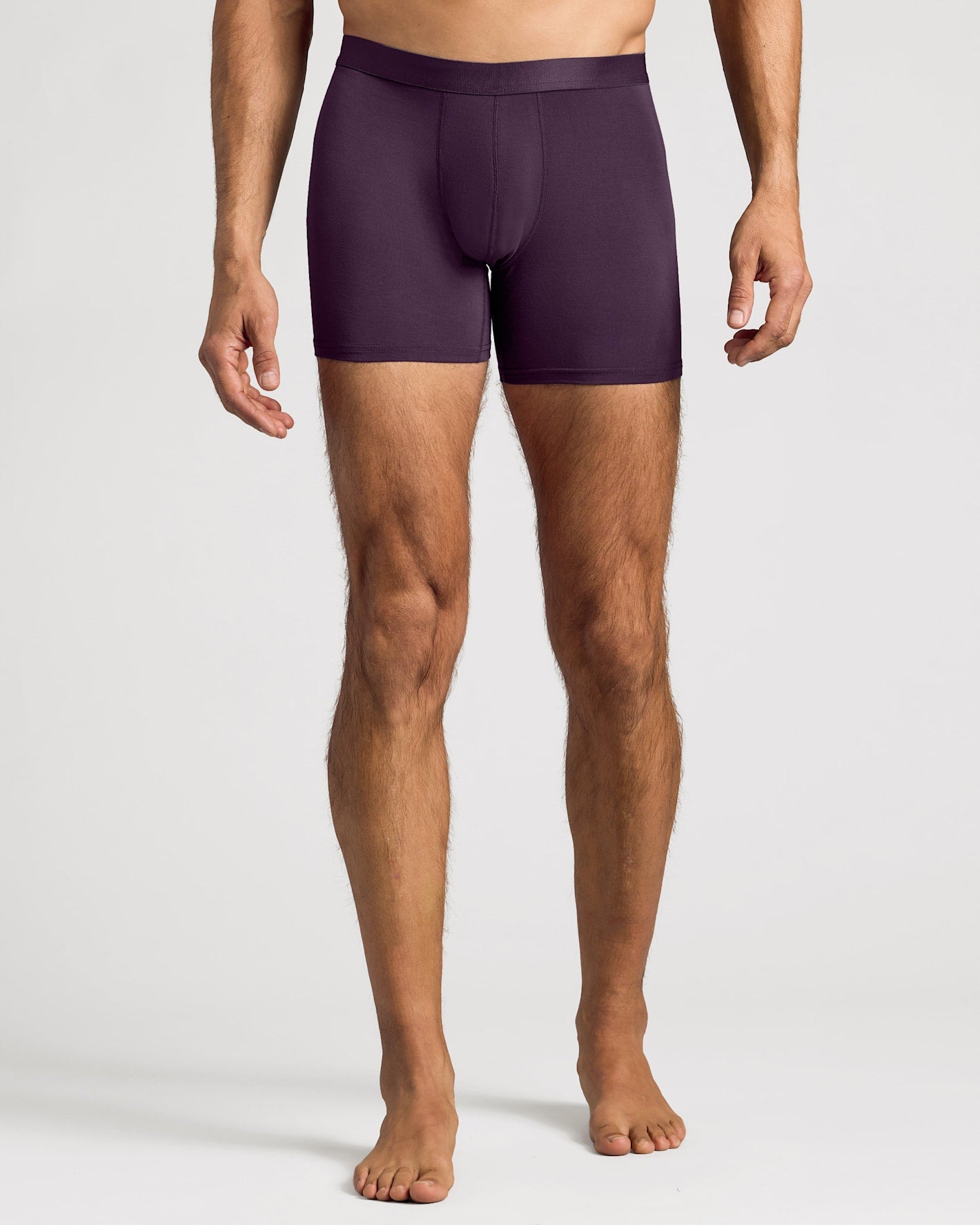 Purple Boxer Briefs 3-Pack