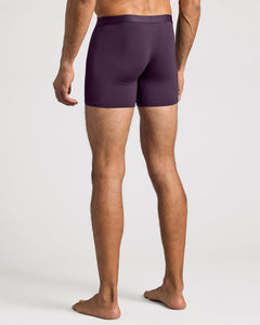True ClassicPurple Boxer Briefs 3-Pack