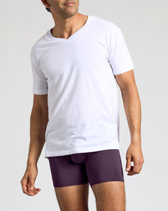 True ClassicPurple Boxer Briefs 3-Pack