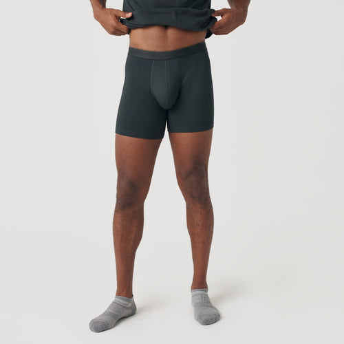 Carbon Boxer Brief 6-Pack | Carbon Boxer Brief 6-Pack | True Classic