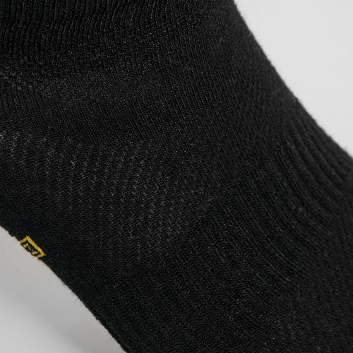 Black Ankle Sock Single