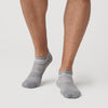 Heather Gray Ankle Socks 12-Pack