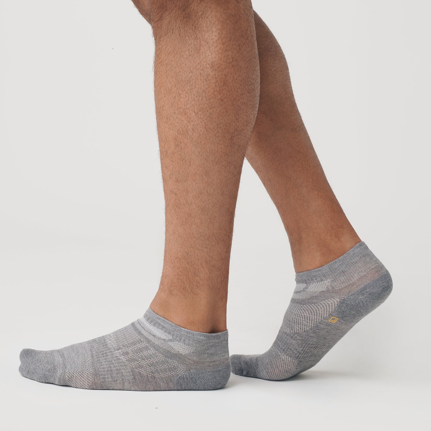 Heather Gray Ankle Socks 12-Pack