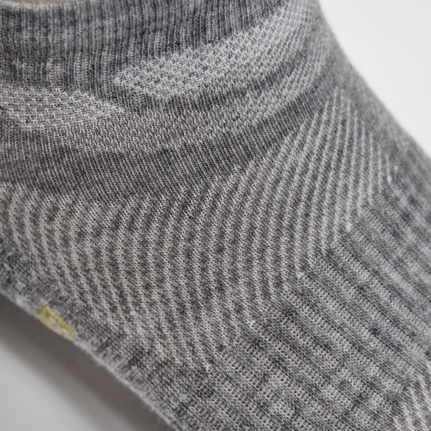 Heather Gray Ankle Sock 12-Pack
