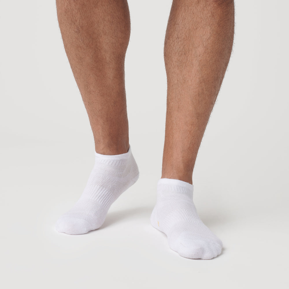 White Ankle Socks 3-Pack