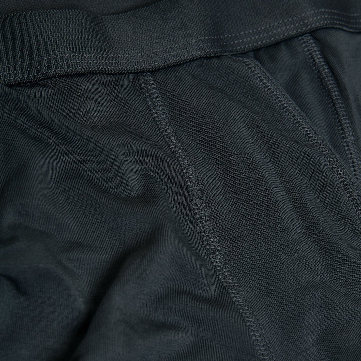 Carbon Boxer Trunks 12-Pack with stretch fabric and elastic waistband.