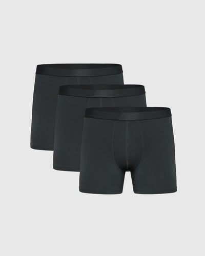 Boxer Trunks (3‑Pack)