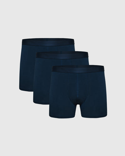 Boxer Trunks (3‑Pack)
