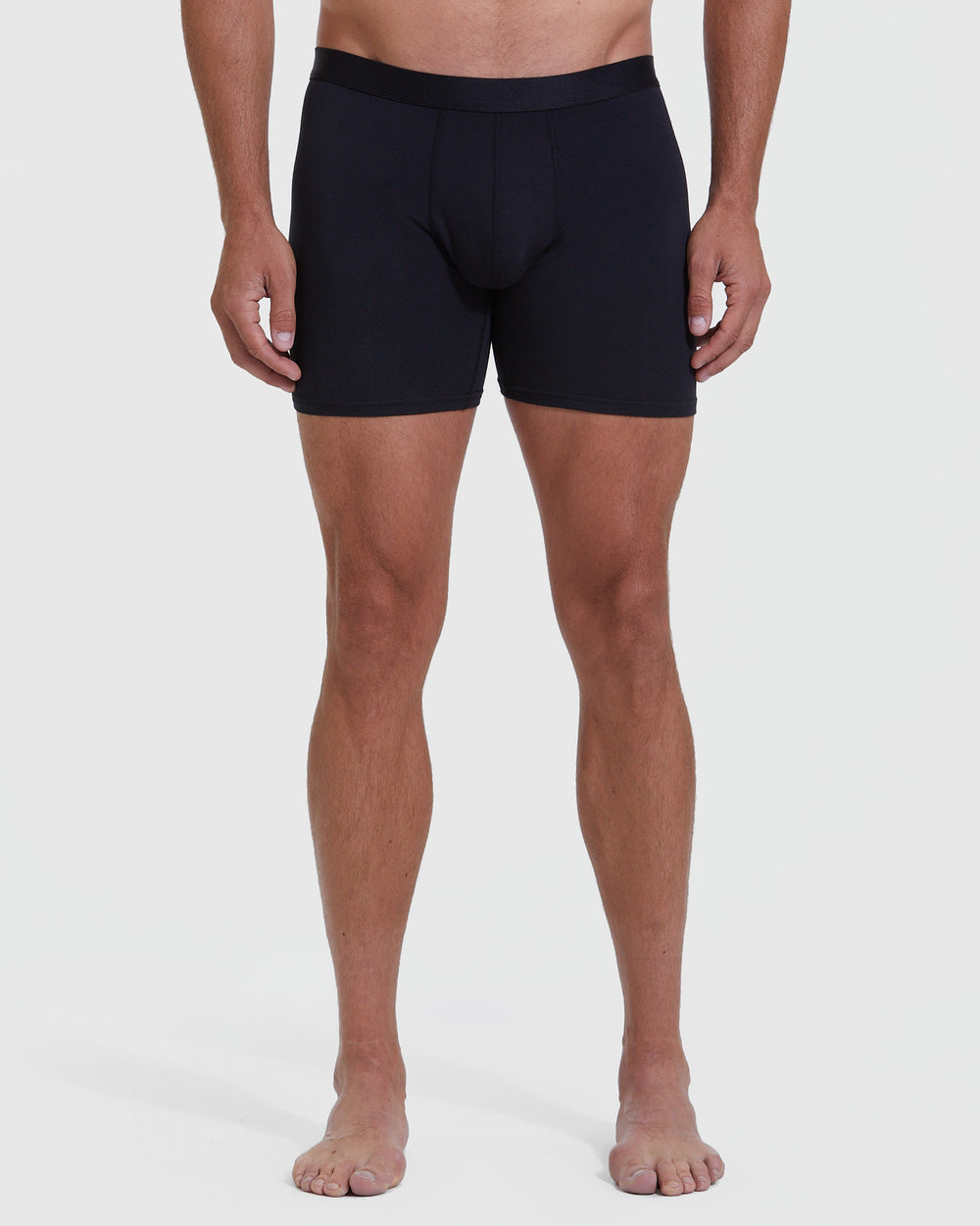 True Elastic Boxer - Black