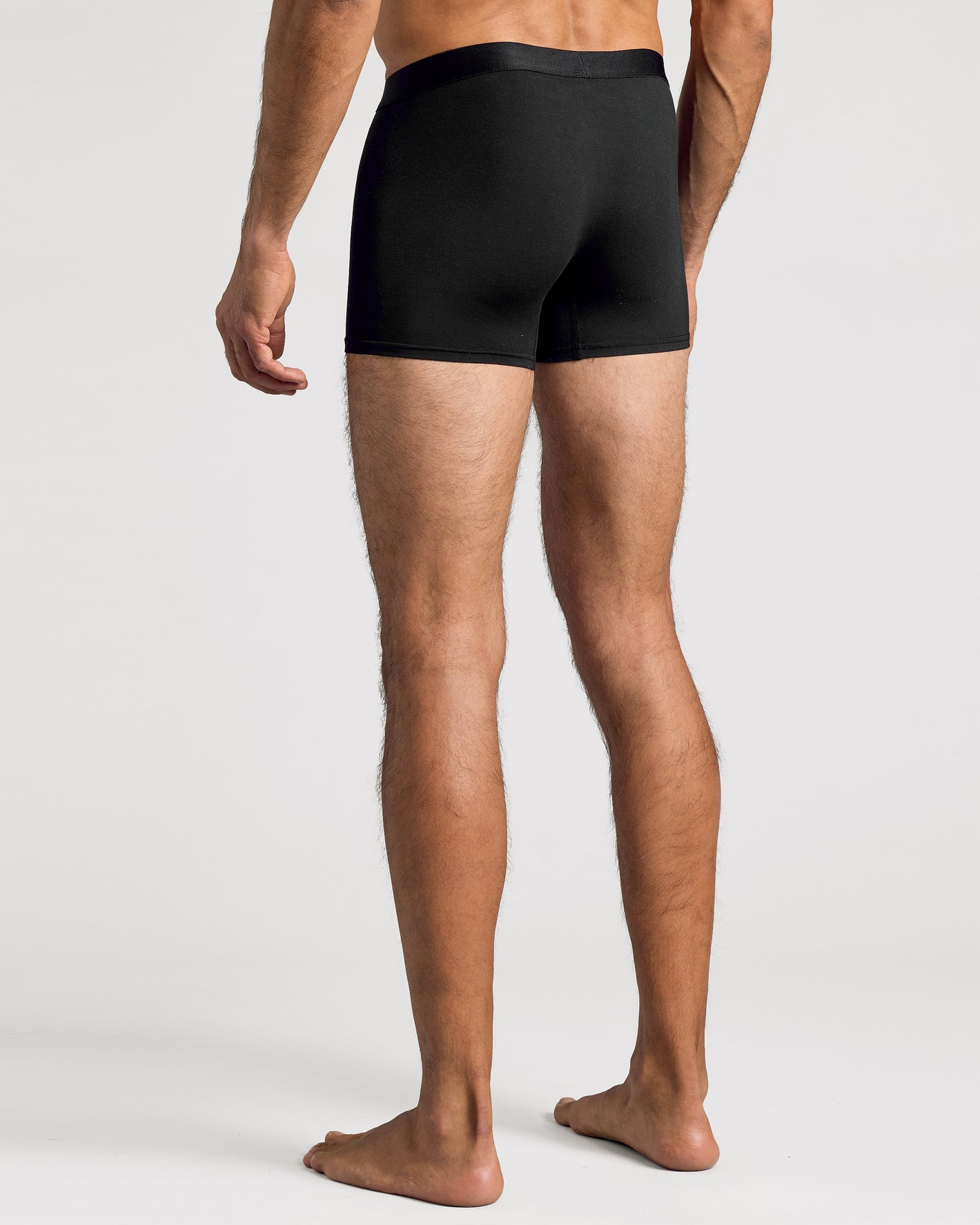 Black Boxer Trunks 12-Pack
