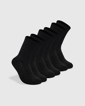Half Crew Socks 3 Pack