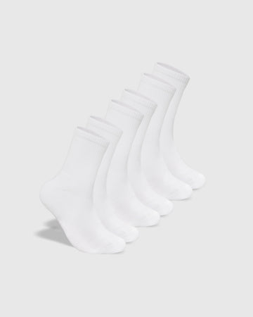 Half Crew Socks 3 Pack