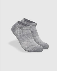 True ClassicHeather Gray Ankle Sock Single
