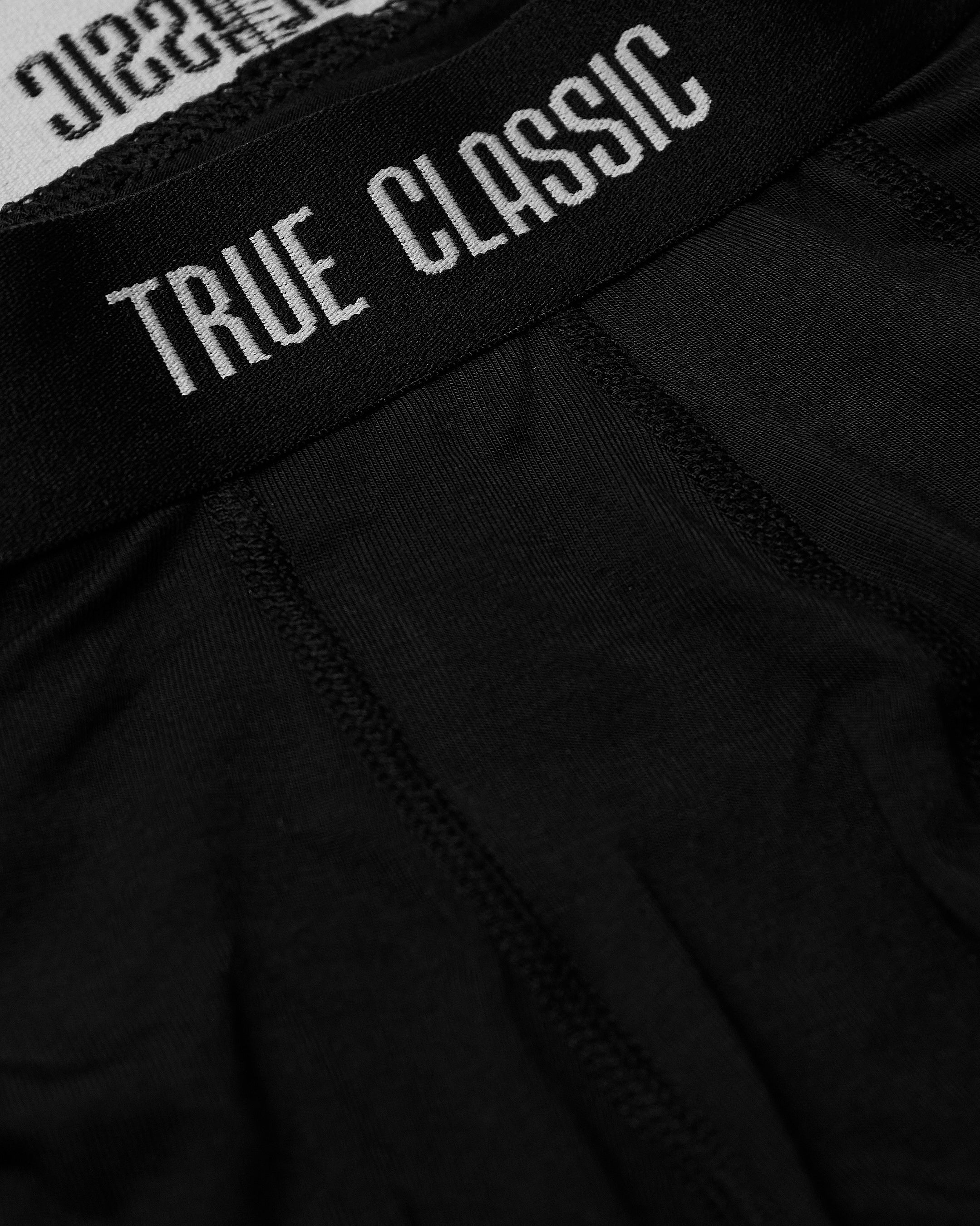 Black Logo Boxer Brief 3-Pack | Black Logo Boxer Brief 3-Pack | True ...