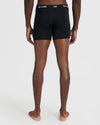 Black Logo Boxer Briefs 3-Pack