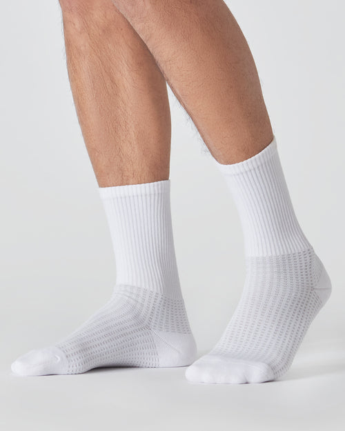 C2C Crew Socks White/AUS Gold/AUS Green main image 0