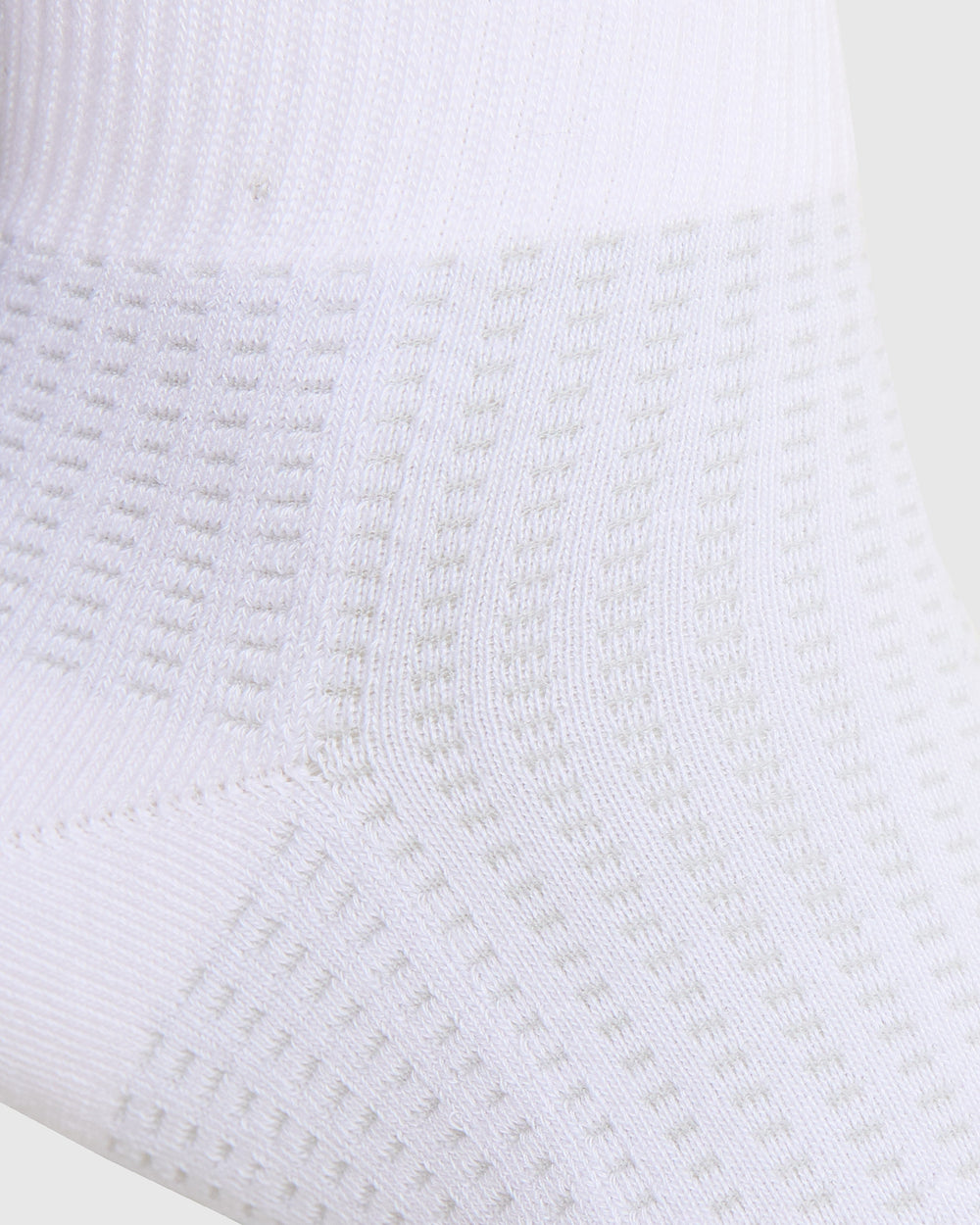Withe Socks White Active Crew Socks 3-Pack