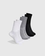Combo Active Crew Socks 3 Pack