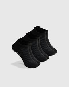 True ClassicBlack Active Ankle Socks 3-Pack