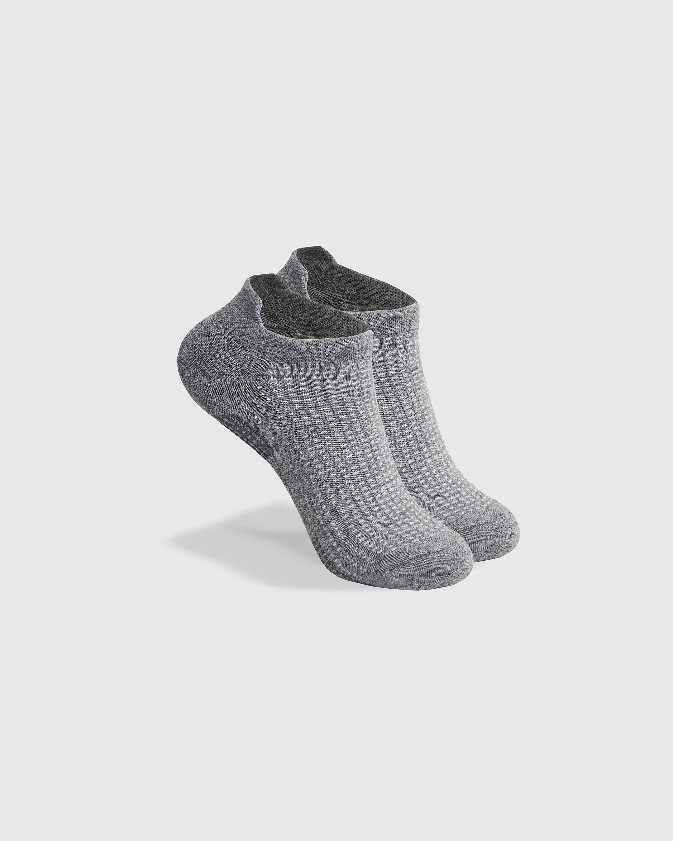 Heather Gray Active Ankle Socks 3-Pack