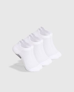True ClassicWhite Active Ankle Socks 3-Pack