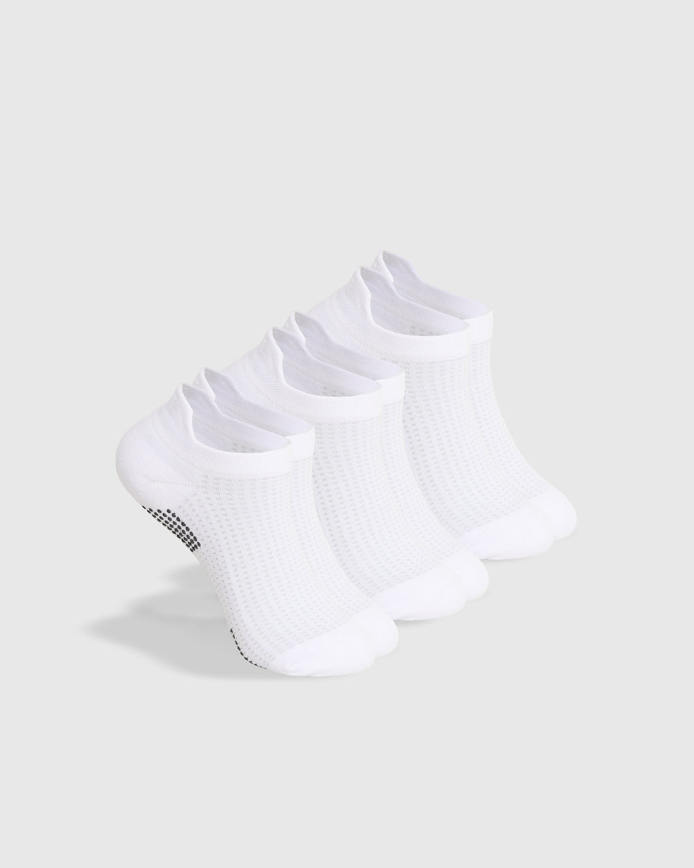 White Active Ankle Socks 3-Pack