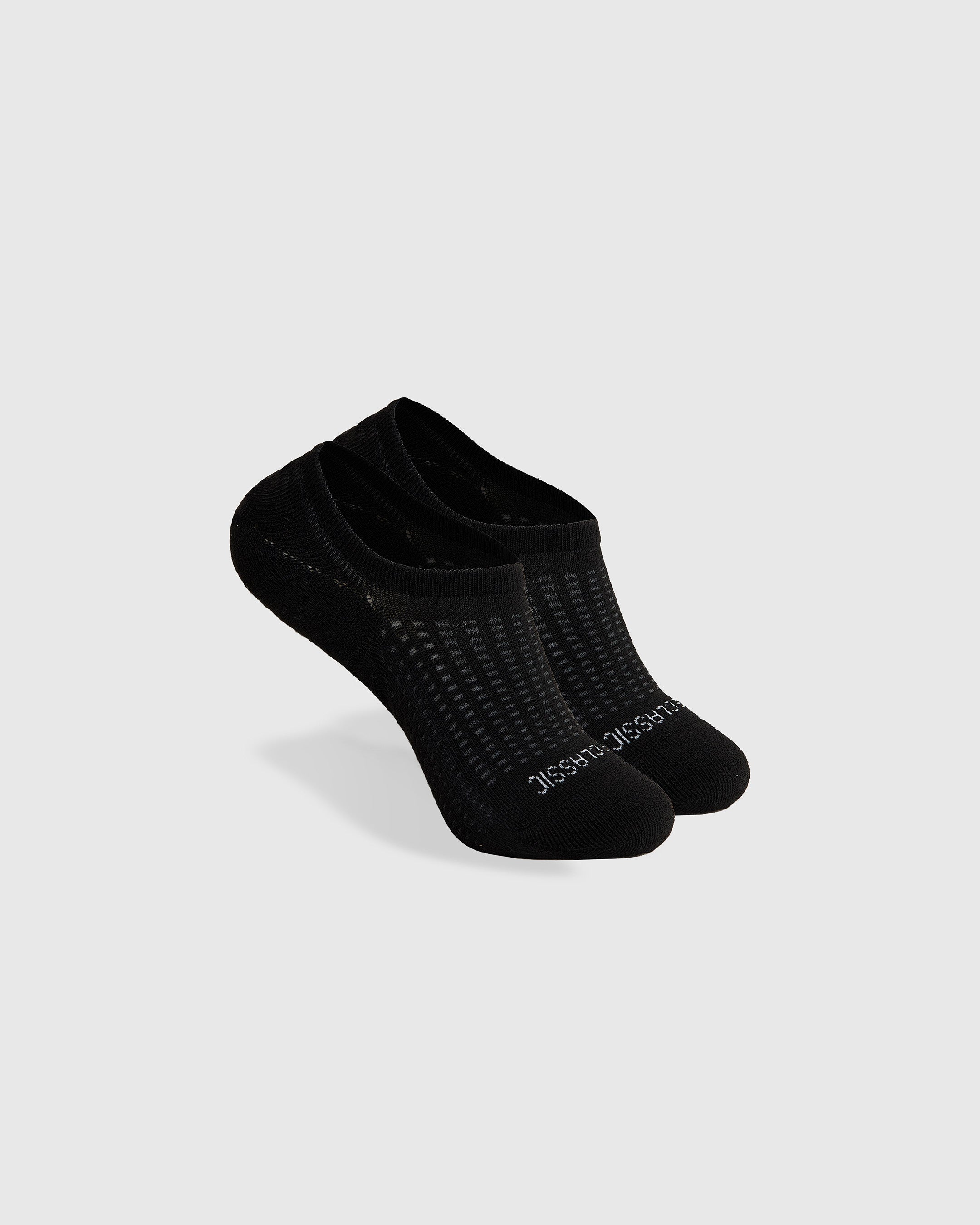 Black Active Never Show Socks 3-Pack
