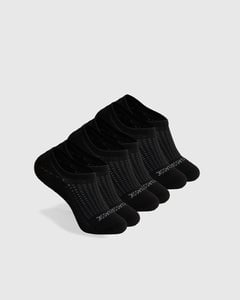 True ClassicBlack Active Never Show Socks 3-Pack
