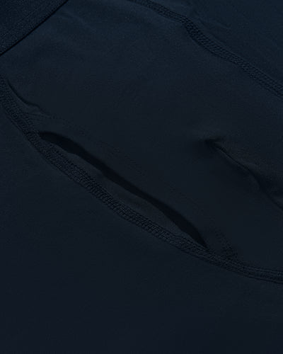 Navy Boxer Briefs W/ Fly 3-Pack