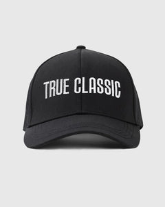 True ClassicBlack Embroidered True Classic Hat