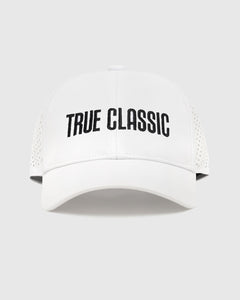 True ClassicWhite Embroidered True Classic Hat
