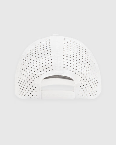 All Purpose Logo Cap - White