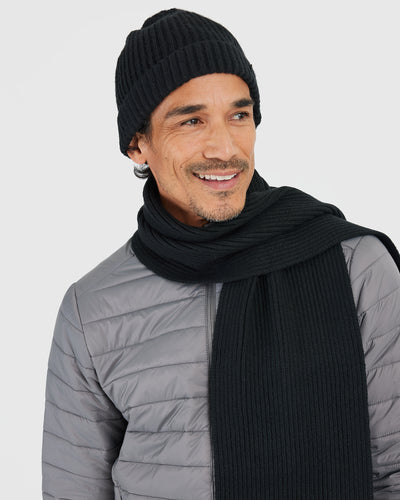 Sweater Scarf - Black