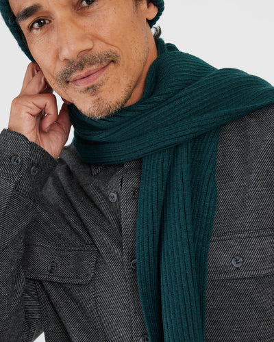Sweater Scarf - Evergreen