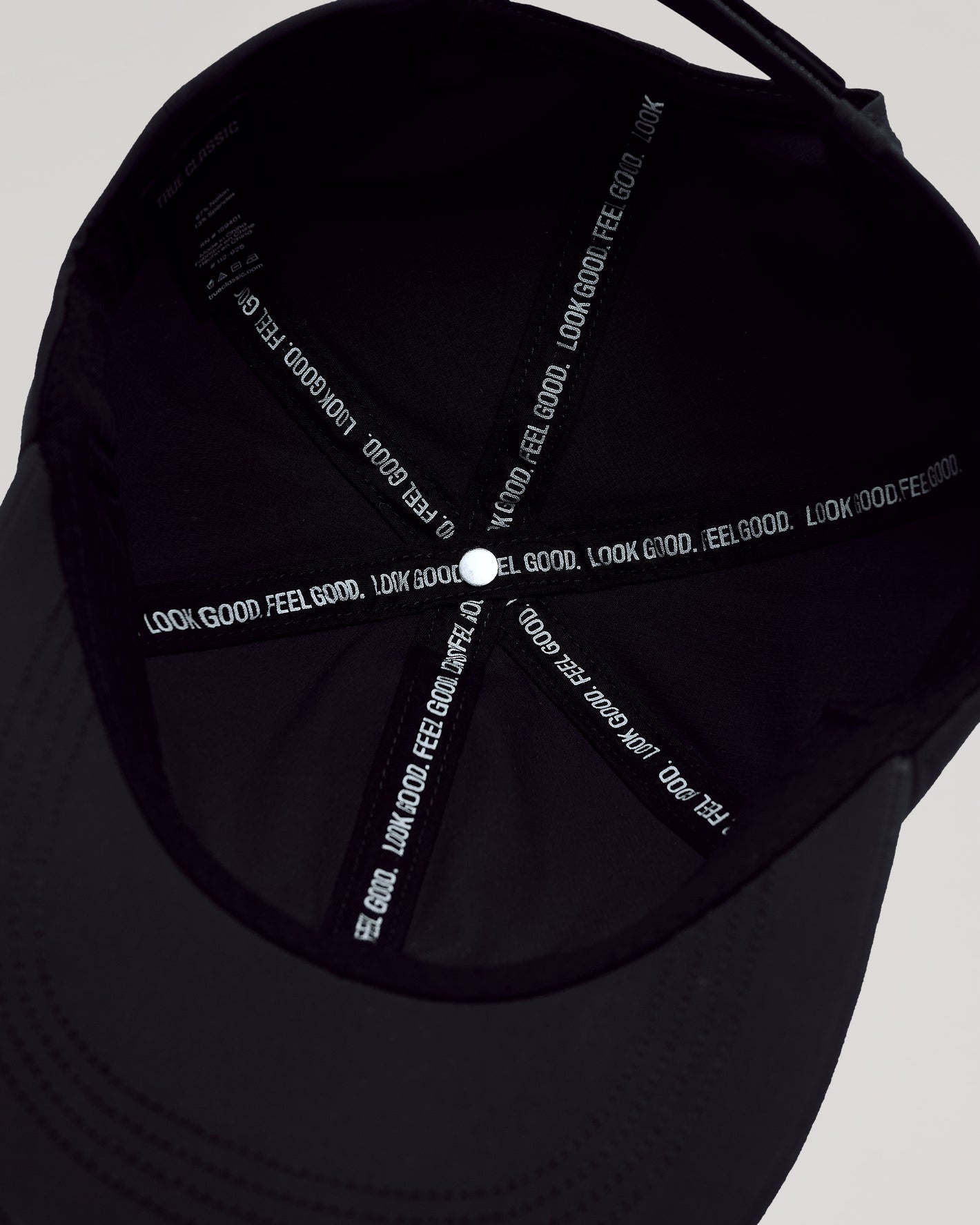 Black Active Running Cap – True Classic