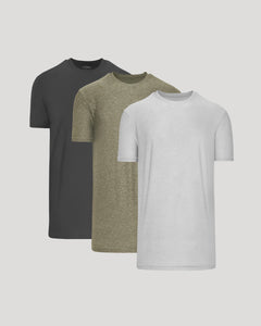 True ClassicTall Active Crew 3-Pack