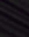 Close-up of black fabric with visible texture