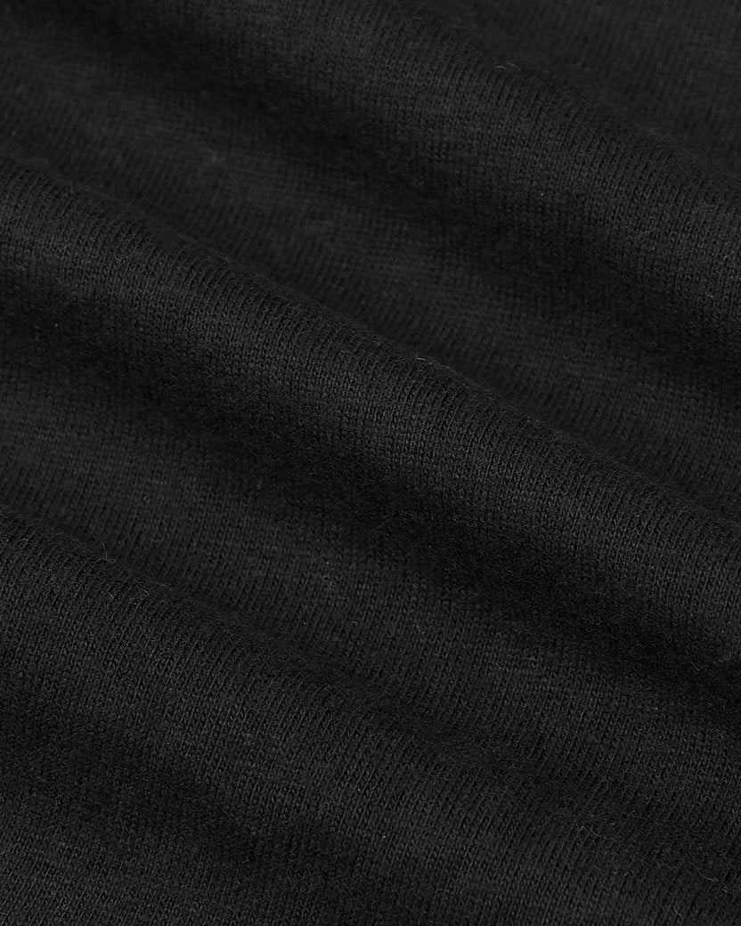8053 Black Crew Neck T-Shirt