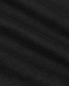 True Classic Men’s Black Classic Crew Neck T-Shirt 2-Pack, premium knit texture close-up.