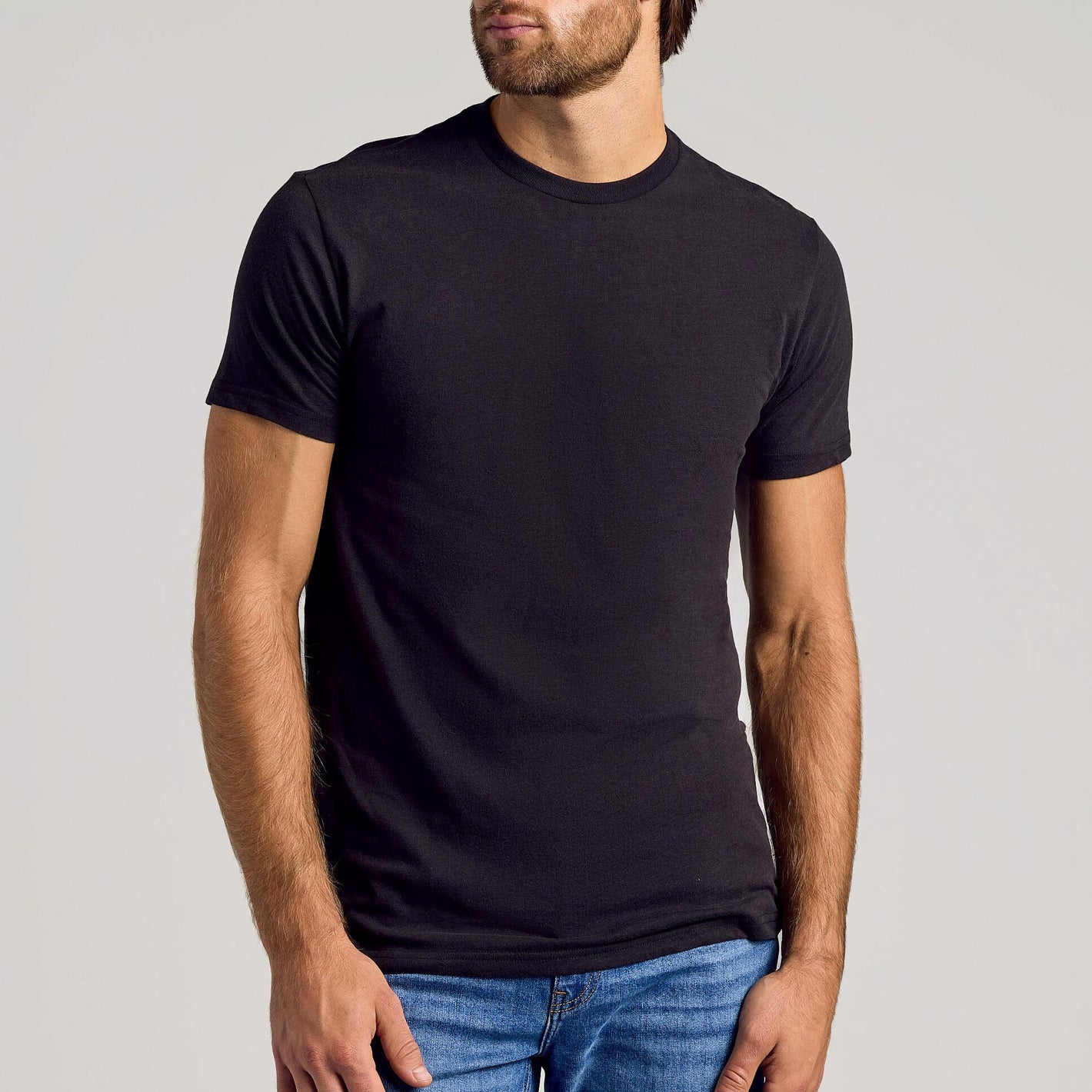 The Essentials Classic Crew Neck 3-Pack