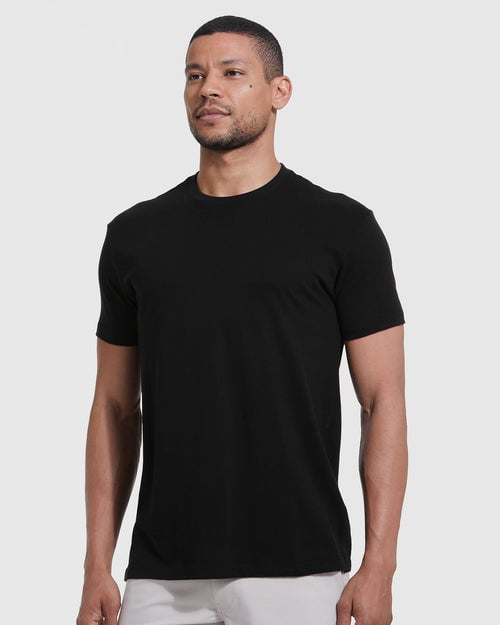 Black Crew Neck T-Shirt
