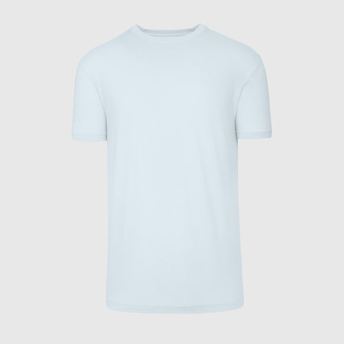 Blue Quartz Crew Neck T-Shirt